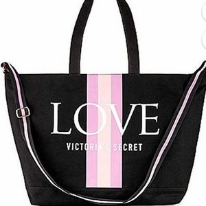 NEW Victoria’s Secret LOVE Weekender Tote